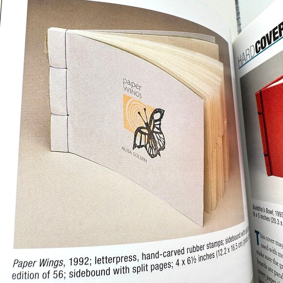 Making Handmade Books 100+ Bindings Structures & Forms By Alisa Golden NEW - Picture 7 of 8